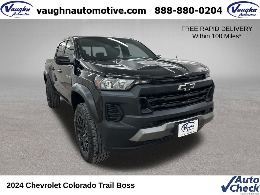2024 Chevrolet Colorado Trail Boss