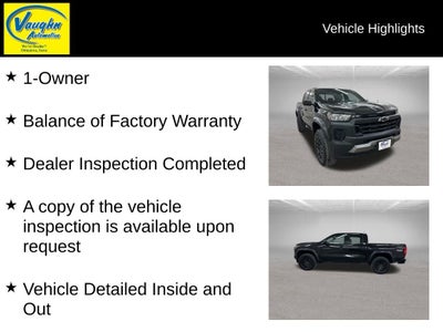 2024 Chevrolet Colorado Trail Boss