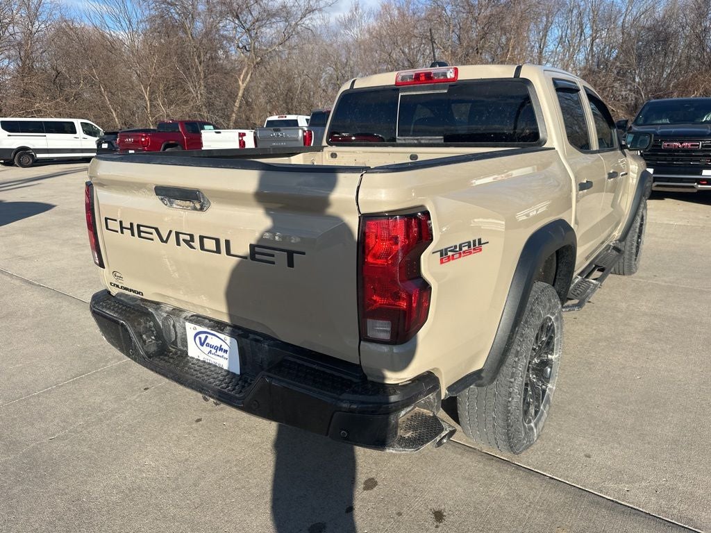 2023 Chevrolet Colorado Trail Boss