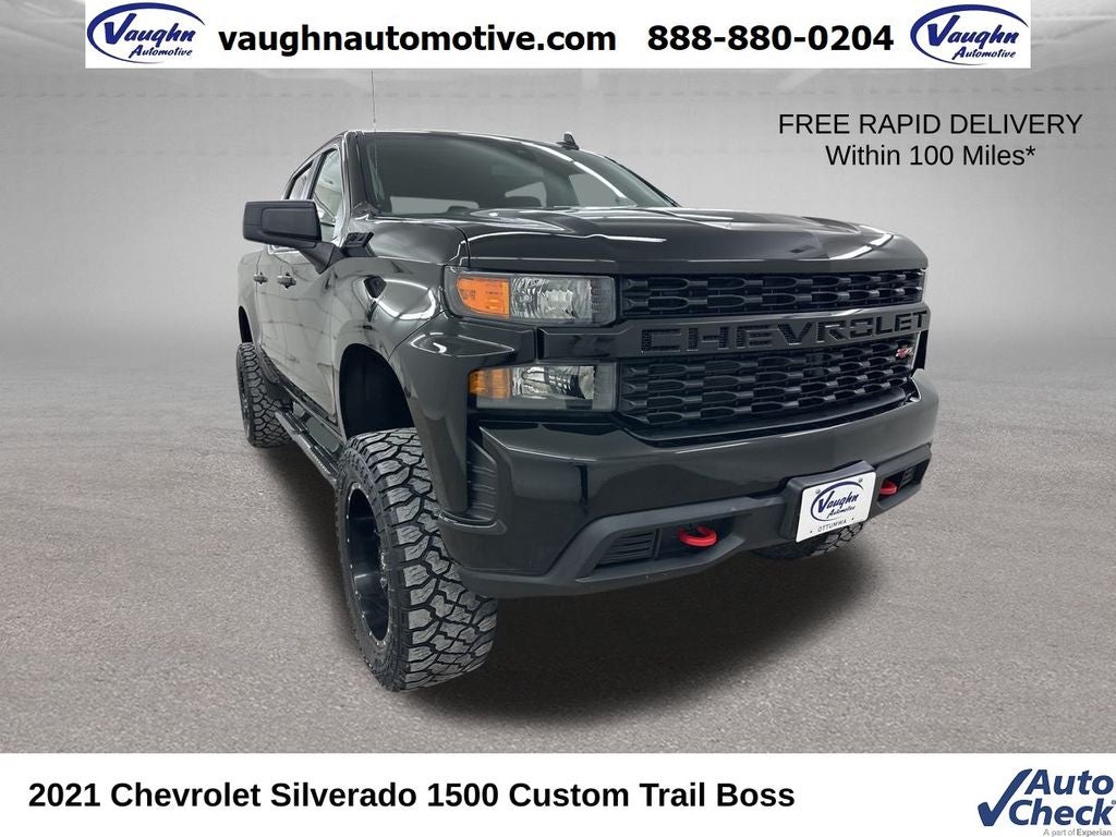 2021 Chevrolet Silverado 1500 Custom