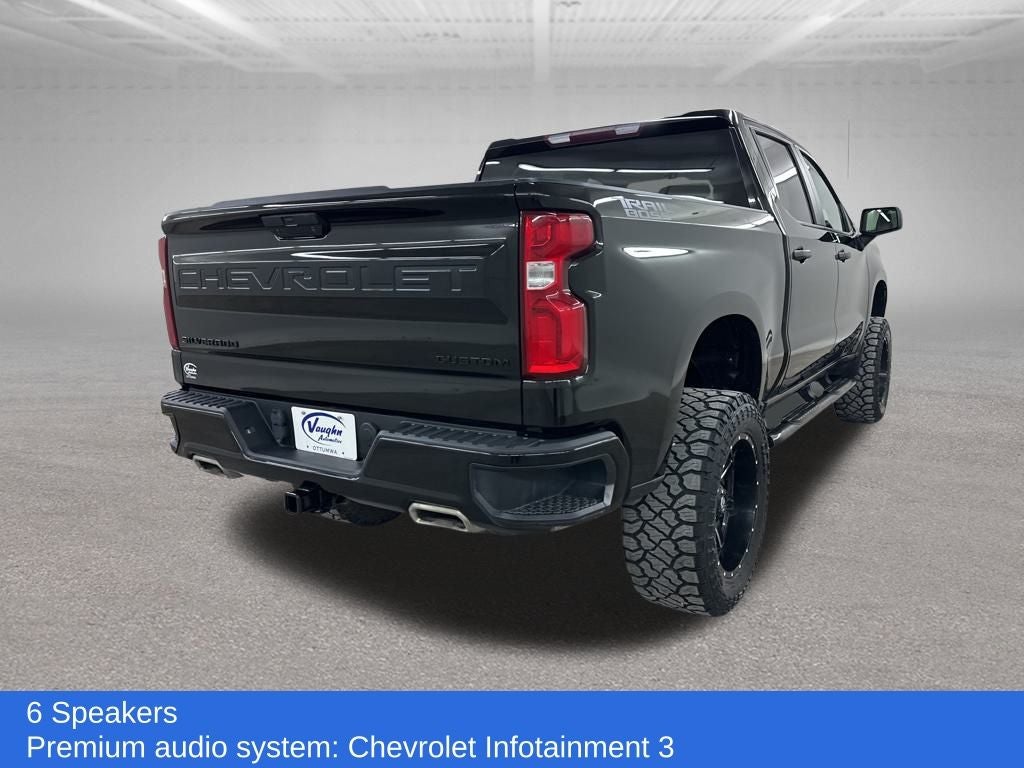 2021 Chevrolet Silverado 1500 Custom Trail Boss