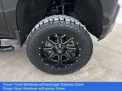 2021 Chevrolet Silverado 1500 Custom Trail Boss