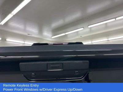 2021 Chevrolet Silverado 1500 Custom Trail Boss