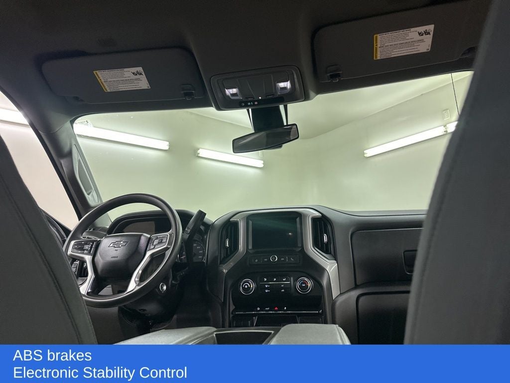 2021 Chevrolet Silverado 1500 Custom Trail Boss