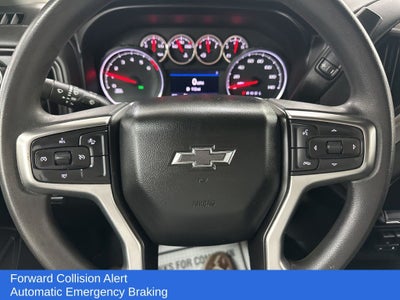 2021 Chevrolet Silverado 1500 Custom Trail Boss