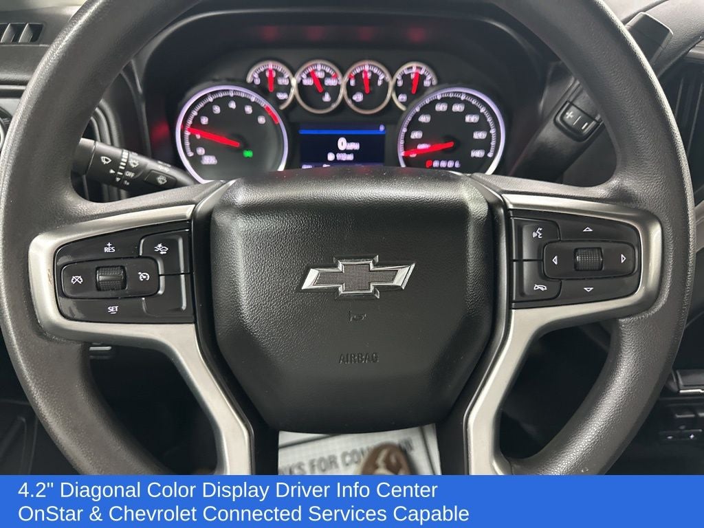 2021 Chevrolet Silverado 1500 Custom Trail Boss