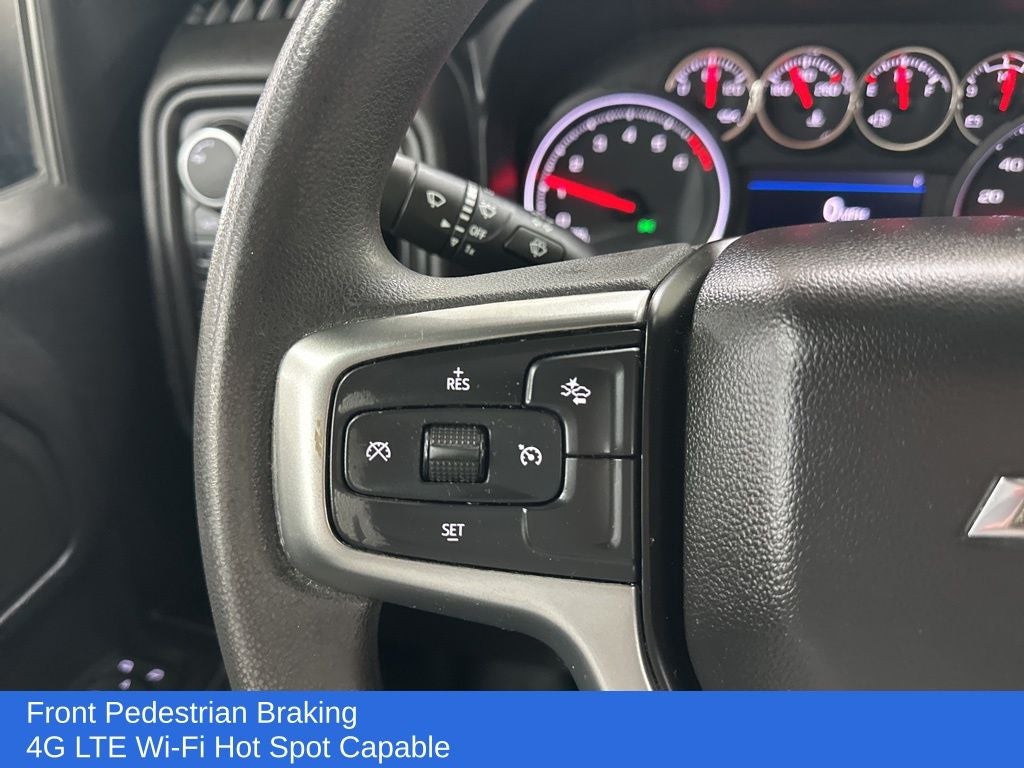 2021 Chevrolet Silverado 1500 Custom Trail Boss