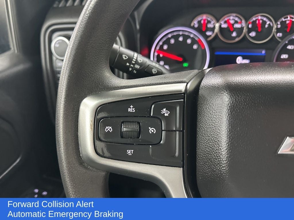 2021 Chevrolet Silverado 1500 Custom Trail Boss