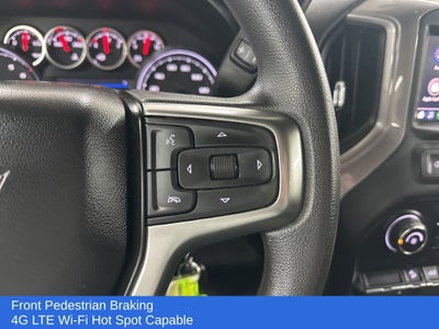 2021 Chevrolet Silverado 1500 Custom Trail Boss