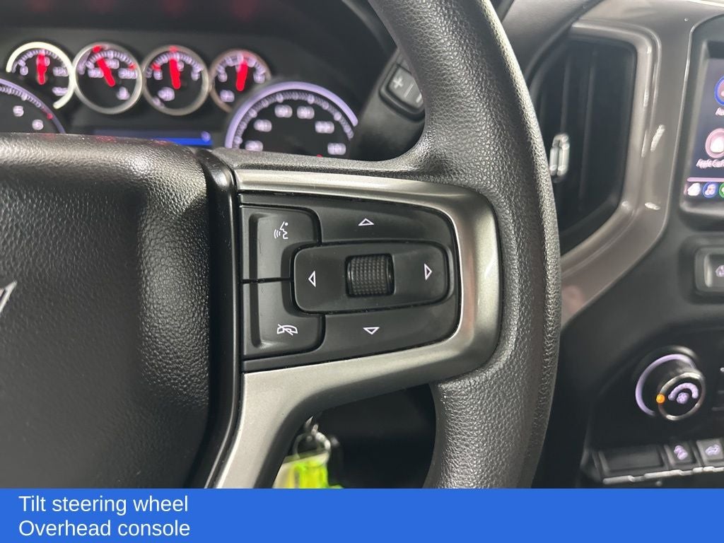 2021 Chevrolet Silverado 1500 Custom Trail Boss