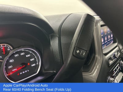 2021 Chevrolet Silverado 1500 Custom Trail Boss