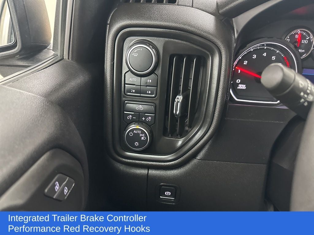 2021 Chevrolet Silverado 1500 Custom Trail Boss