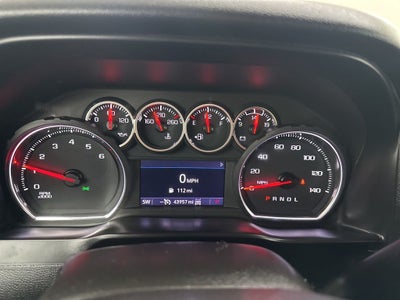 2021 Chevrolet Silverado 1500 Custom Trail Boss