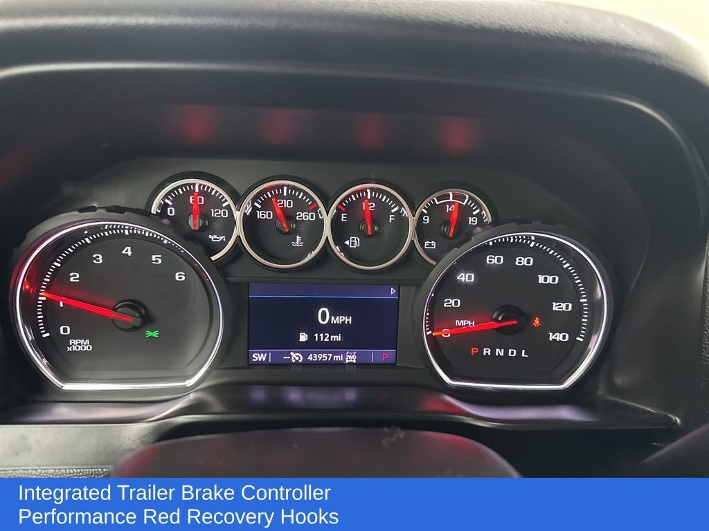 2021 Chevrolet Silverado 1500 Custom Trail Boss