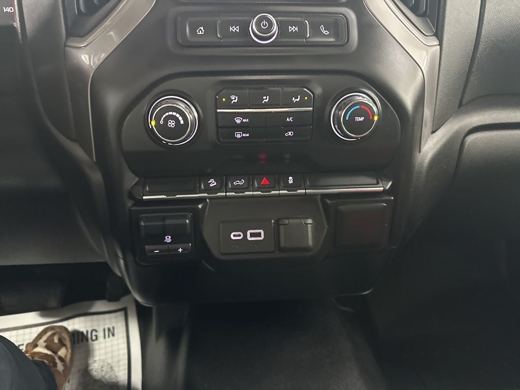 2021 Chevrolet Silverado 1500 Custom Trail Boss