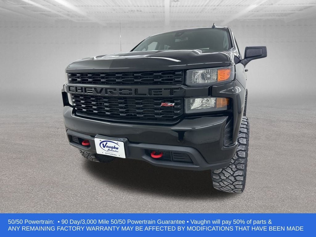 2021 Chevrolet Silverado 1500 Custom Trail Boss