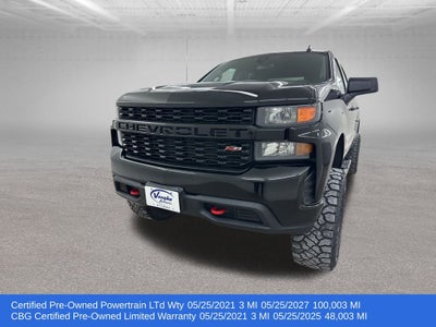 2021 Chevrolet Silverado 1500 Custom Trail Boss