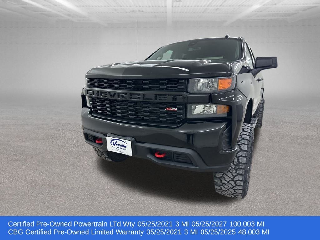 2021 Chevrolet Silverado 1500 Custom Trail Boss