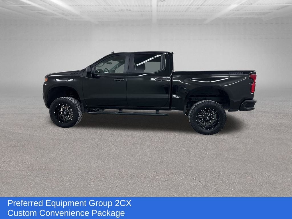 2021 Chevrolet Silverado 1500 Custom Trail Boss