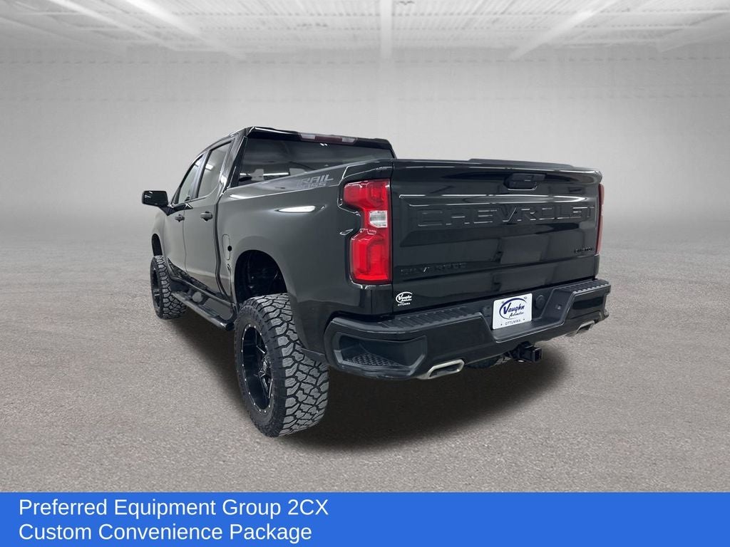 2021 Chevrolet Silverado 1500 Custom Trail Boss
