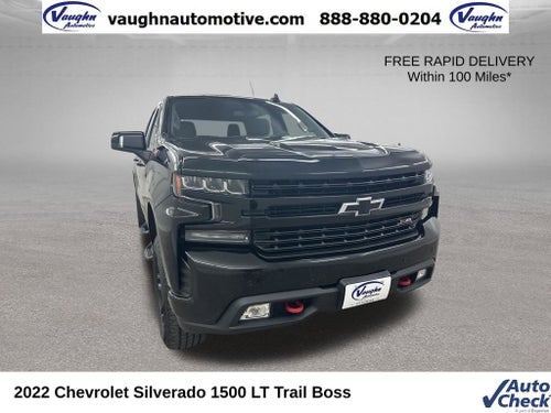 2022 Chevrolet Silverado 1500 LTD LT Trail Boss