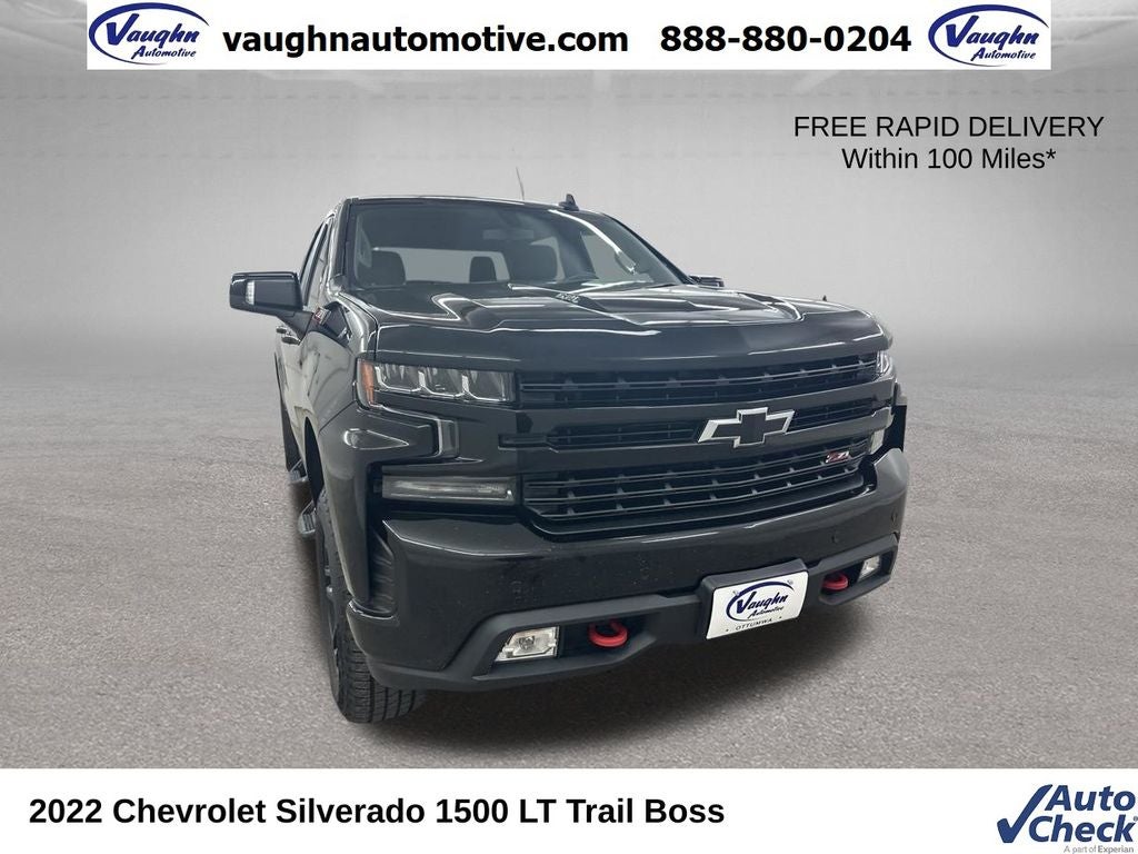 2022 Chevrolet Silverado 1500 LTD LT Trail Boss