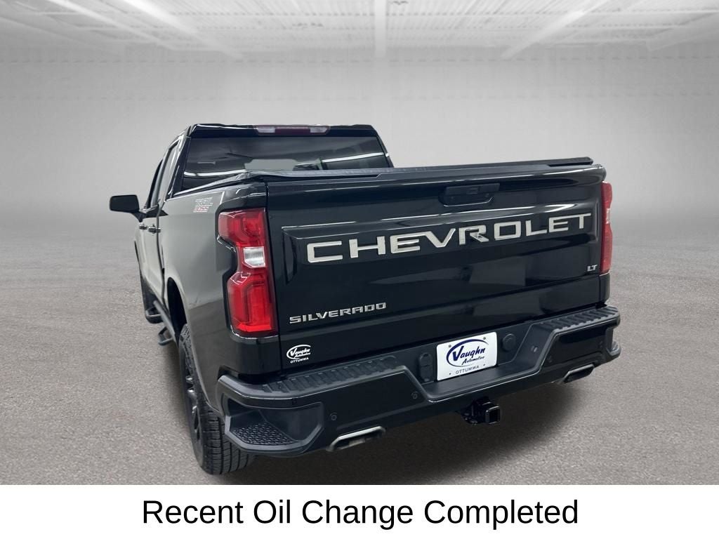2022 Chevrolet Silverado 1500 LTD LT Trail Boss