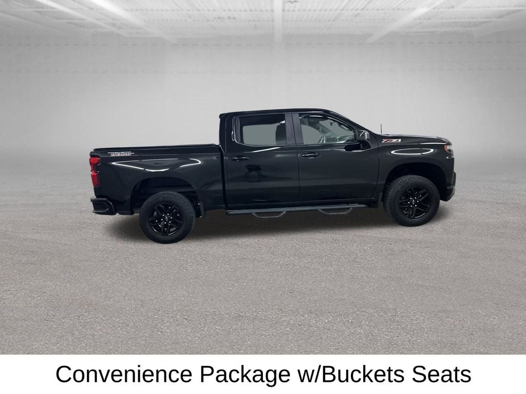 2022 Chevrolet Silverado 1500 LTD LT Trail Boss