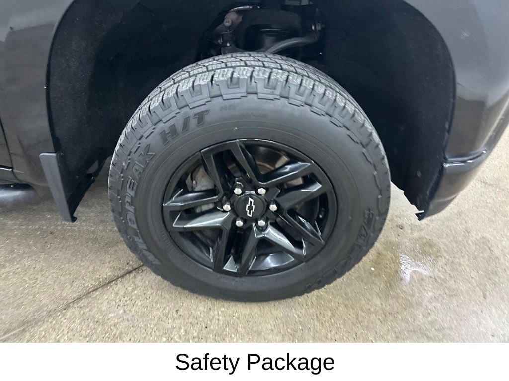 2022 Chevrolet Silverado 1500 LTD LT Trail Boss