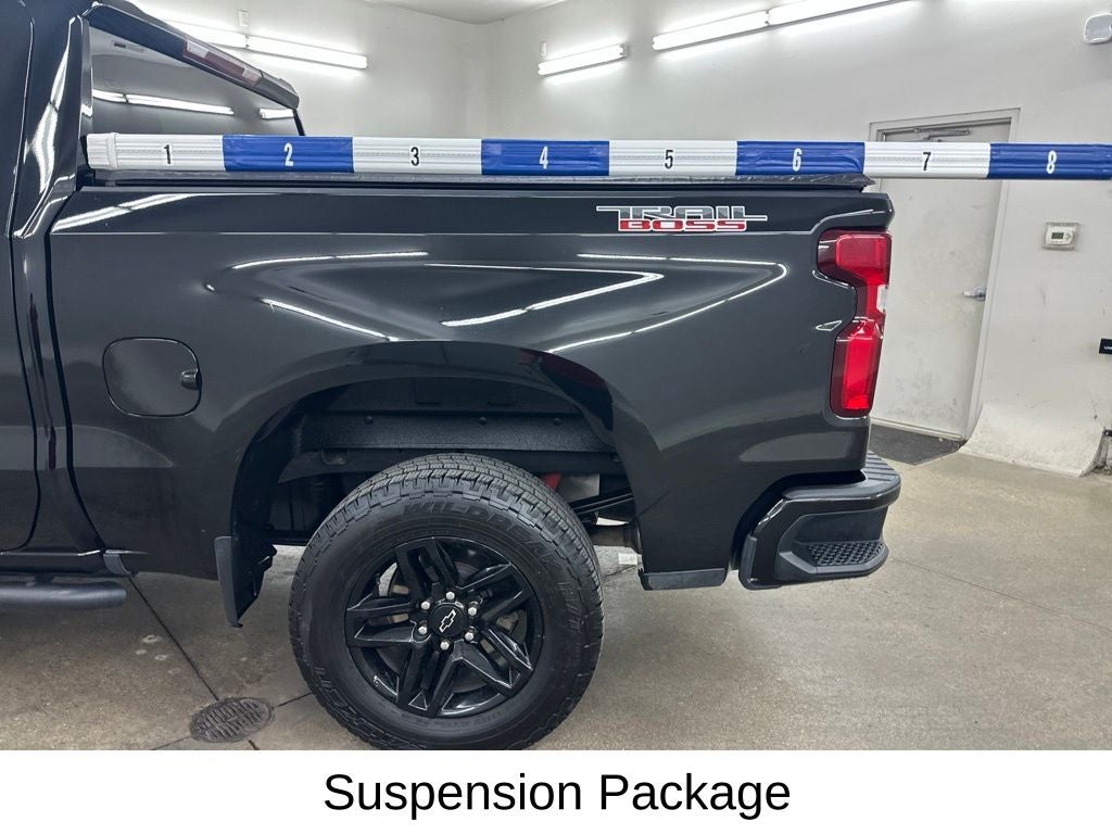 2022 Chevrolet Silverado 1500 LTD LT Trail Boss