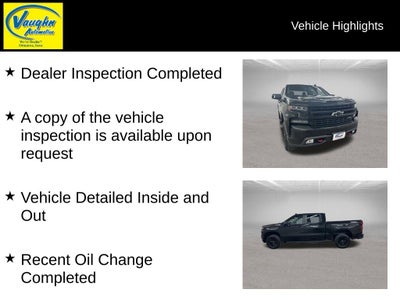 2022 Chevrolet Silverado 1500 LTD LT Trail Boss