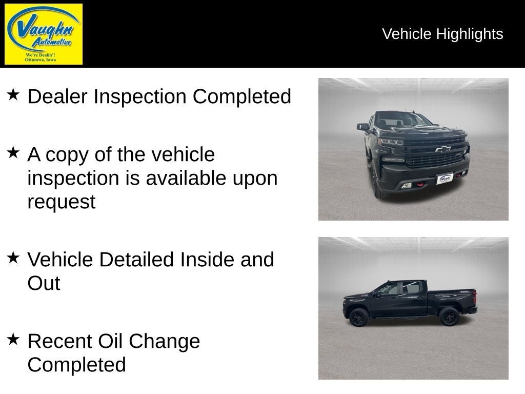 2022 Chevrolet Silverado 1500 LTD LT Trail Boss