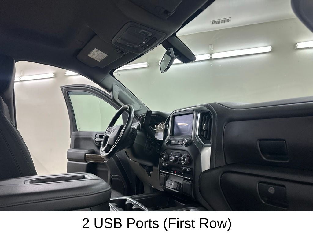 2022 Chevrolet Silverado 1500 LTD LT Trail Boss