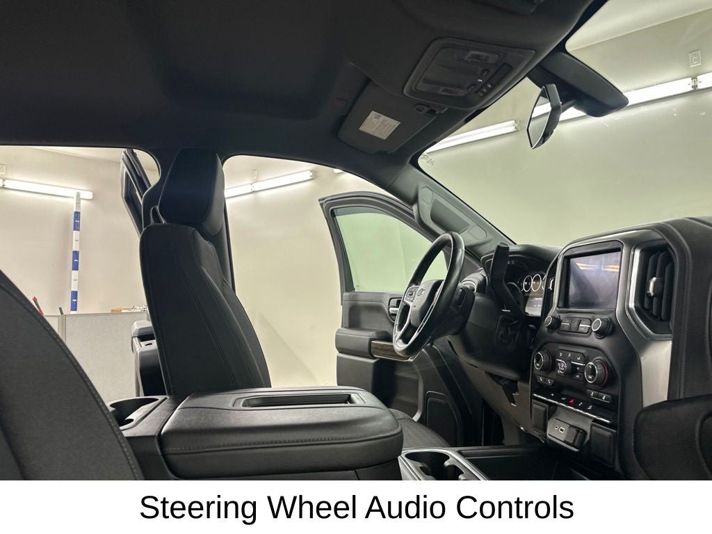2022 Chevrolet Silverado 1500 LTD LT Trail Boss