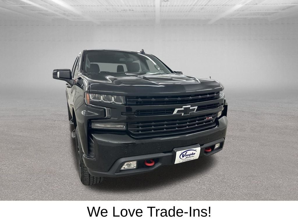 2022 Chevrolet Silverado 1500 LTD LT Trail Boss