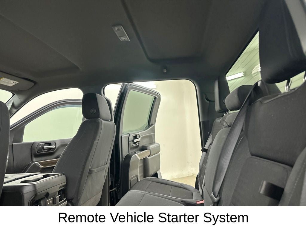 2022 Chevrolet Silverado 1500 LTD LT Trail Boss