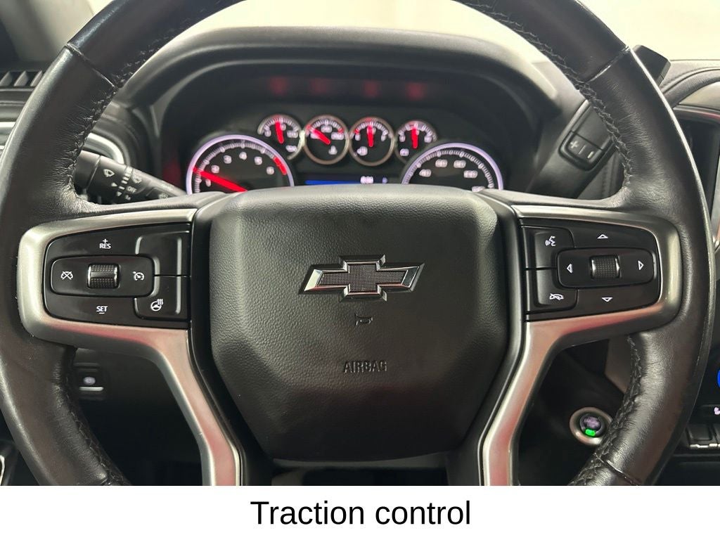 2022 Chevrolet Silverado 1500 LTD LT Trail Boss