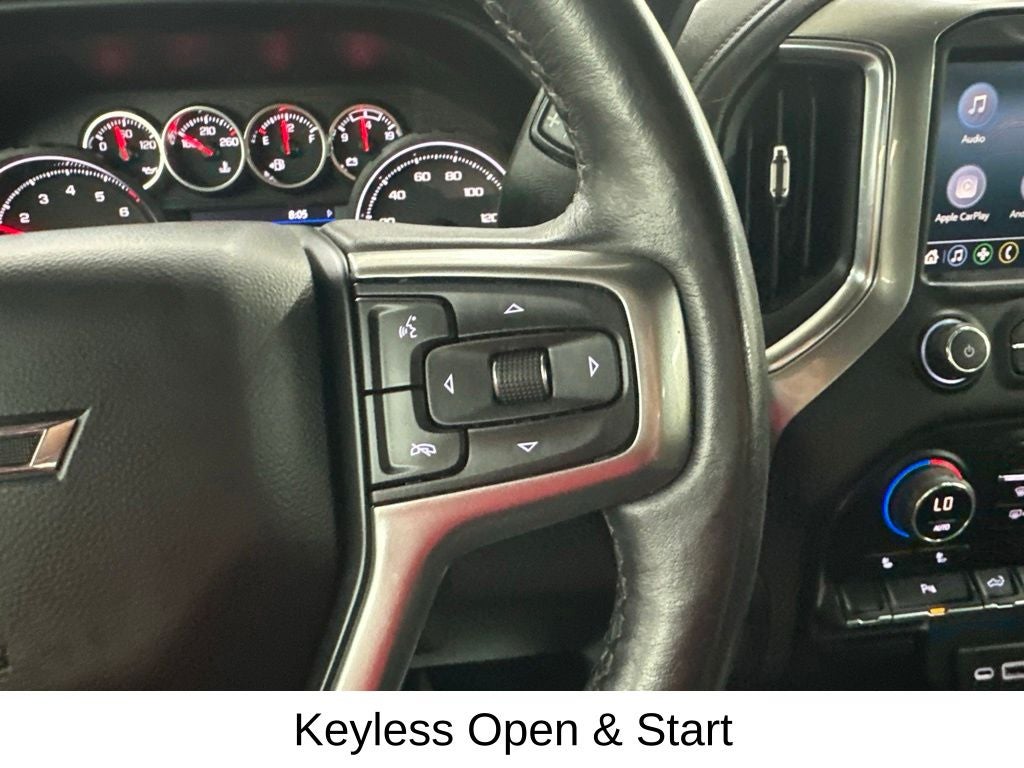 2022 Chevrolet Silverado 1500 LTD LT Trail Boss