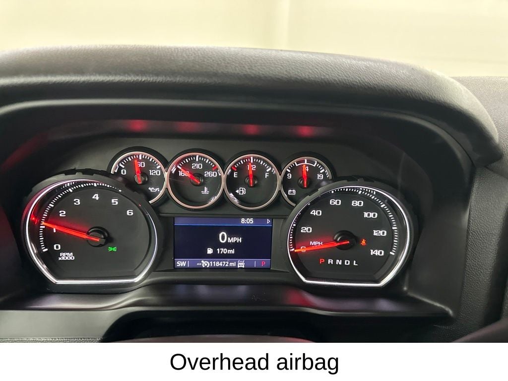 2022 Chevrolet Silverado 1500 LTD LT Trail Boss
