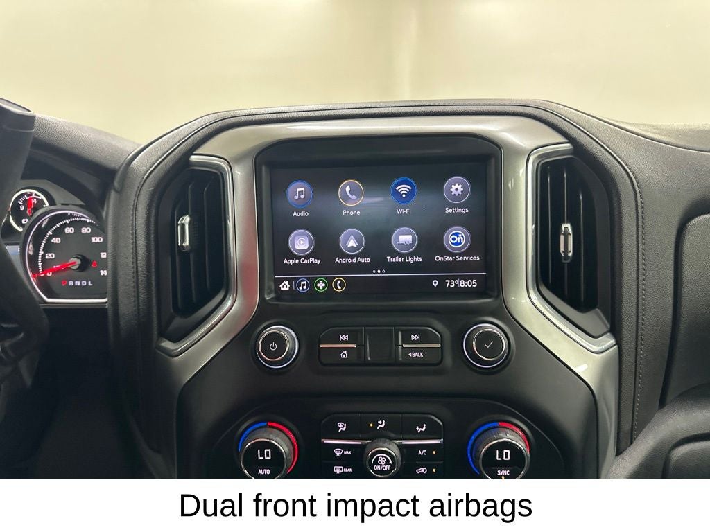 2022 Chevrolet Silverado 1500 LTD LT Trail Boss