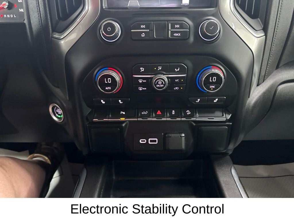 2022 Chevrolet Silverado 1500 LTD LT Trail Boss