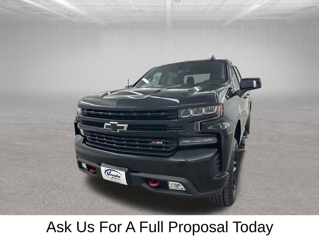 2022 Chevrolet Silverado 1500 LTD LT Trail Boss