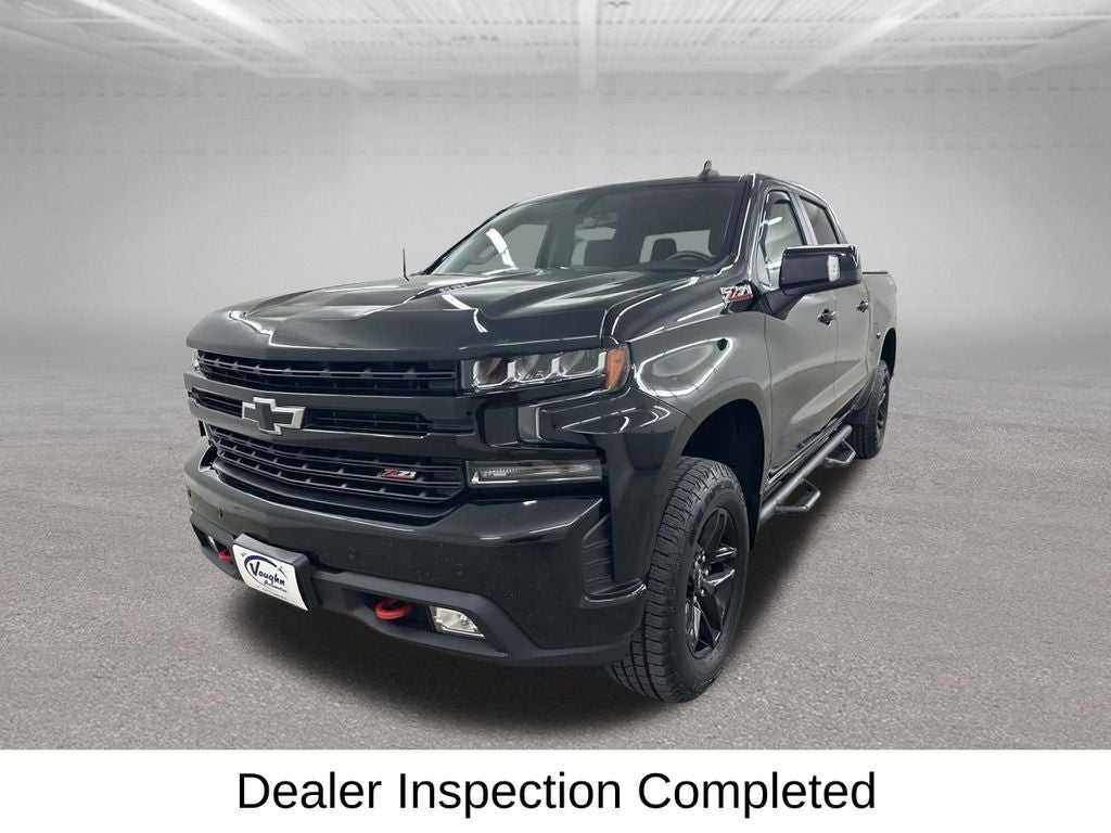 2022 Chevrolet Silverado 1500 LTD LT Trail Boss