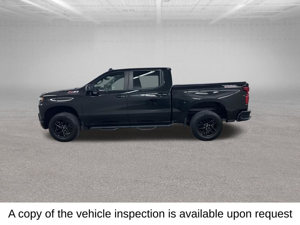 2022 Chevrolet Silverado 1500 LTD LT Trail Boss