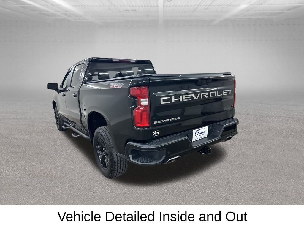 2022 Chevrolet Silverado 1500 LTD LT Trail Boss