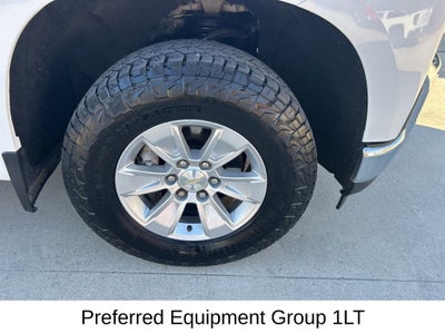 2020 Chevrolet Silverado 1500 LT