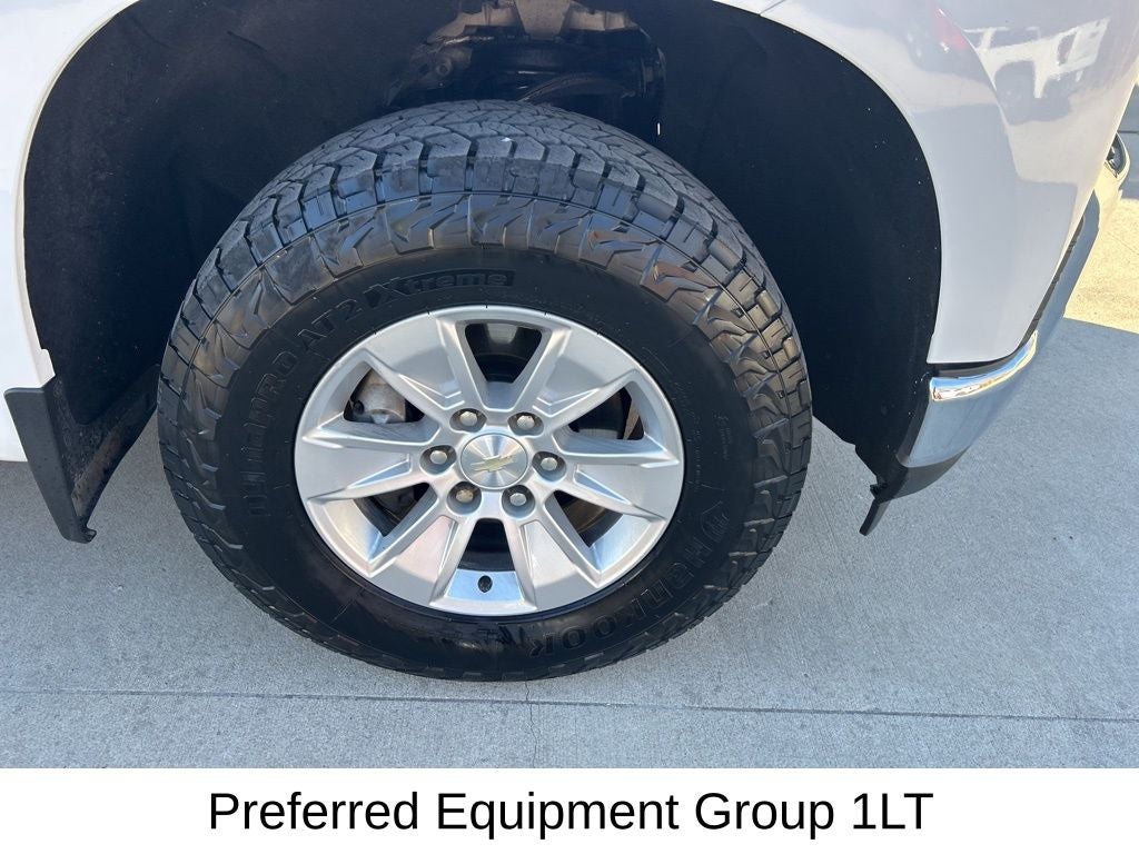 2020 Chevrolet Silverado 1500 LT