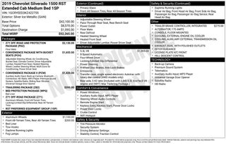 2019 Chevrolet Silverado 1500 RST