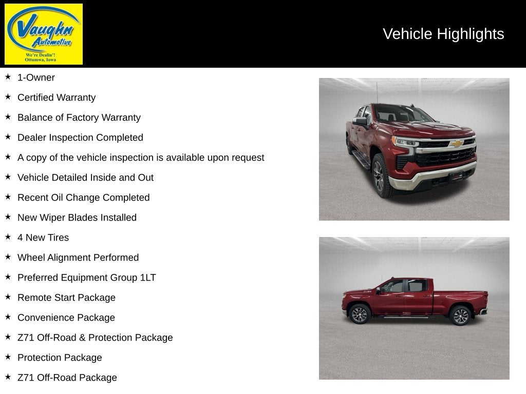 2024 Chevrolet Silverado 1500 LT