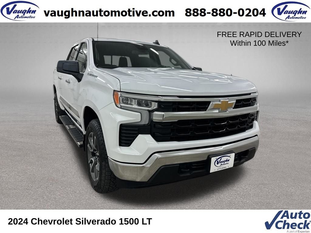 2024 Chevrolet Silverado 1500 LT LT1